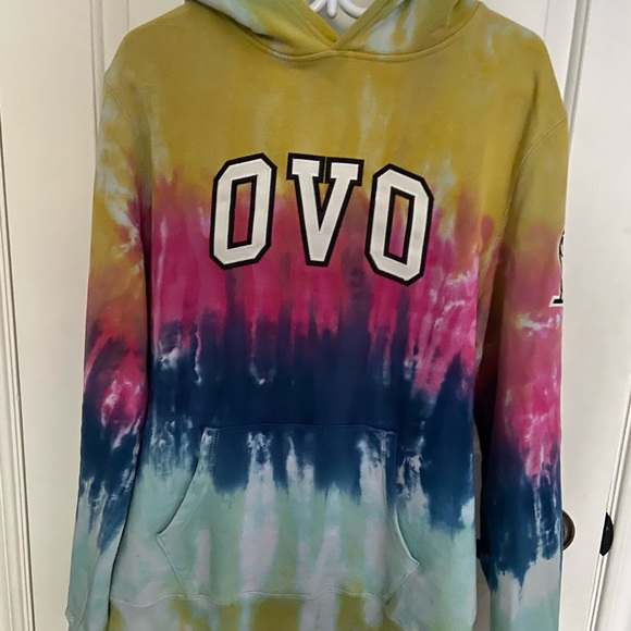 OVO Other - OVO Tie Dye Hoodie